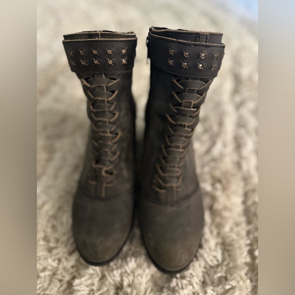 Women’s Harley-Davidson Calkin Boots sz 9 - Picture 9 of 10